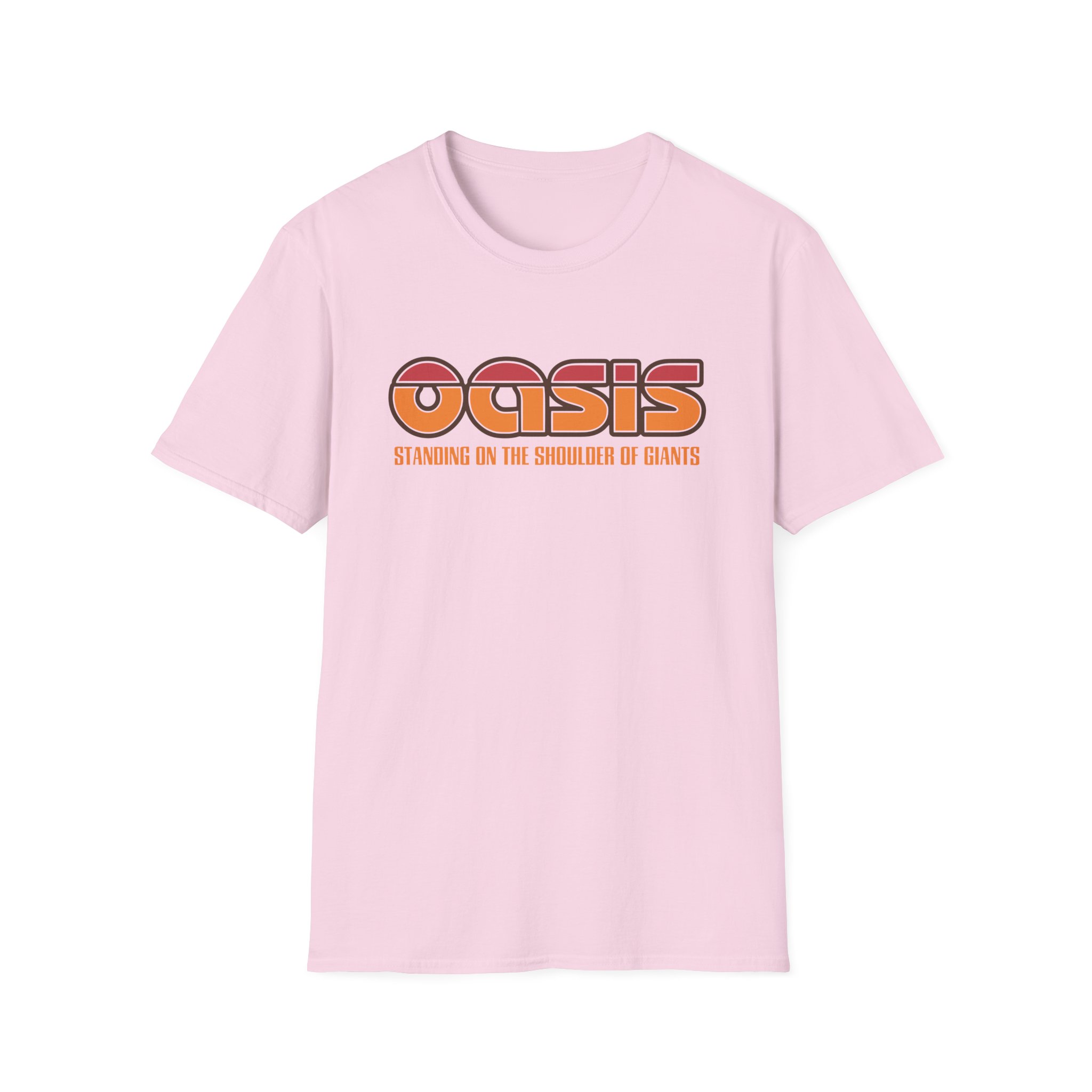 Oasis Standing On The Shoulder Of Giants Unisex Softstyle T-Shirt
