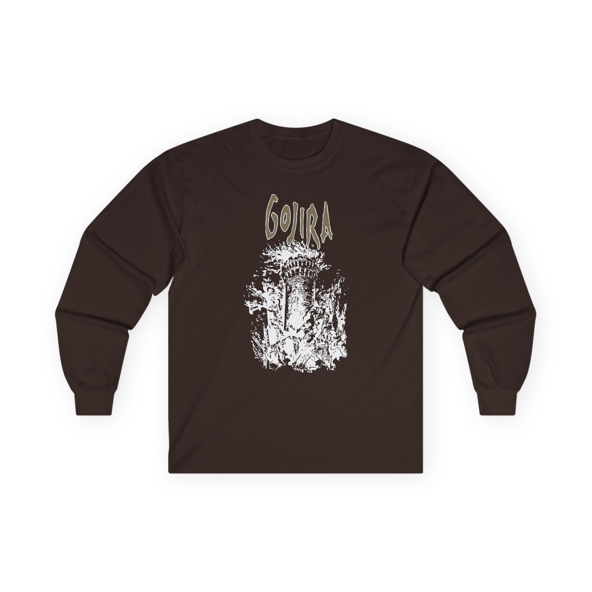 Gojira Castle Burning Unisex Ultra Cotton Long Sleeve Tee
