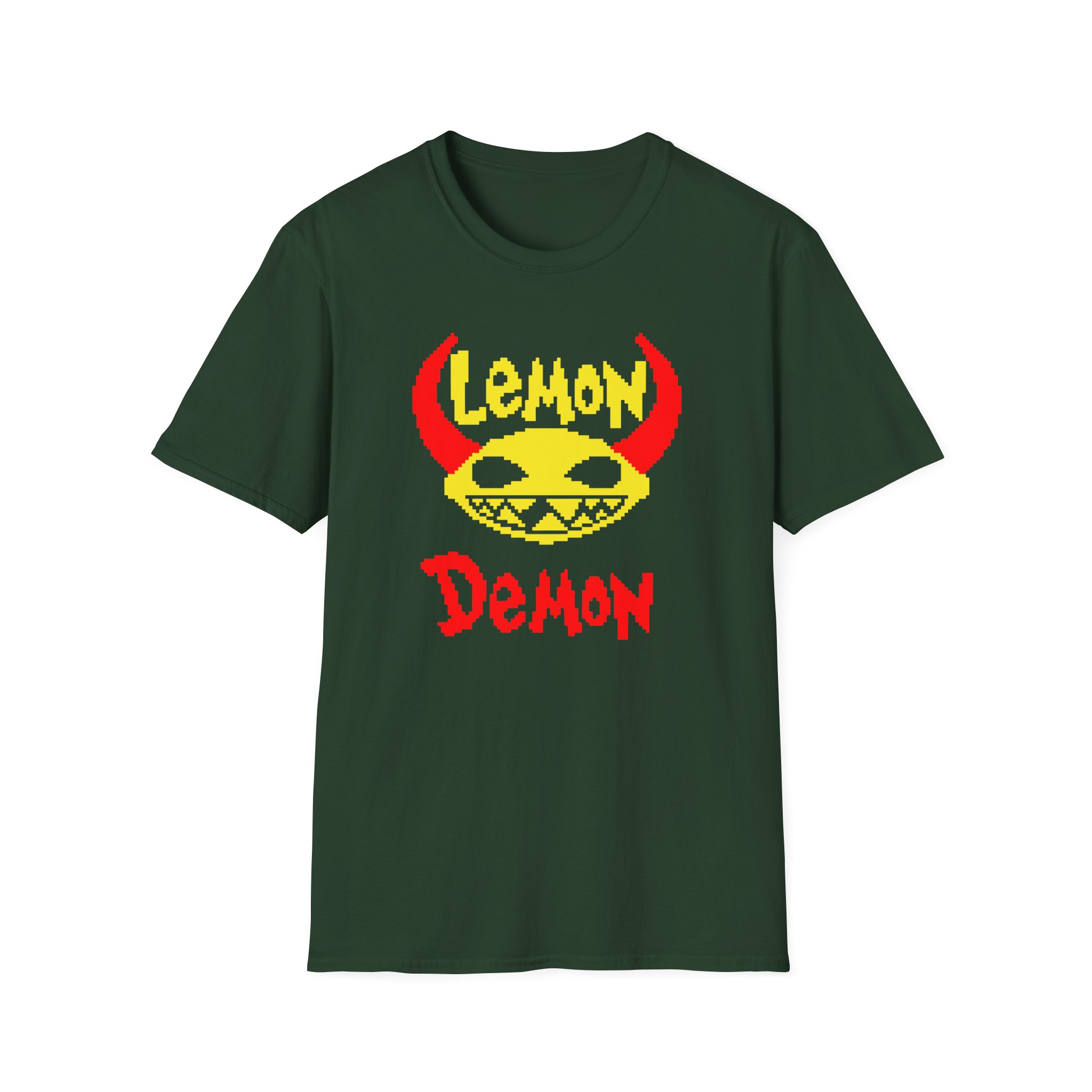 Lemon Demon Unisex Softstyle T-Shirt