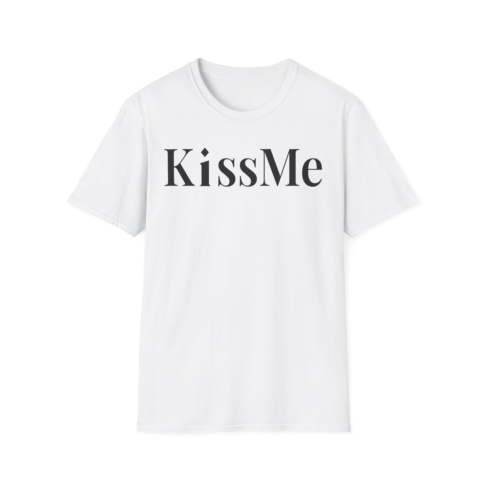 Dermot Kennedy kiss me Unisex Softstyle T-Shirt