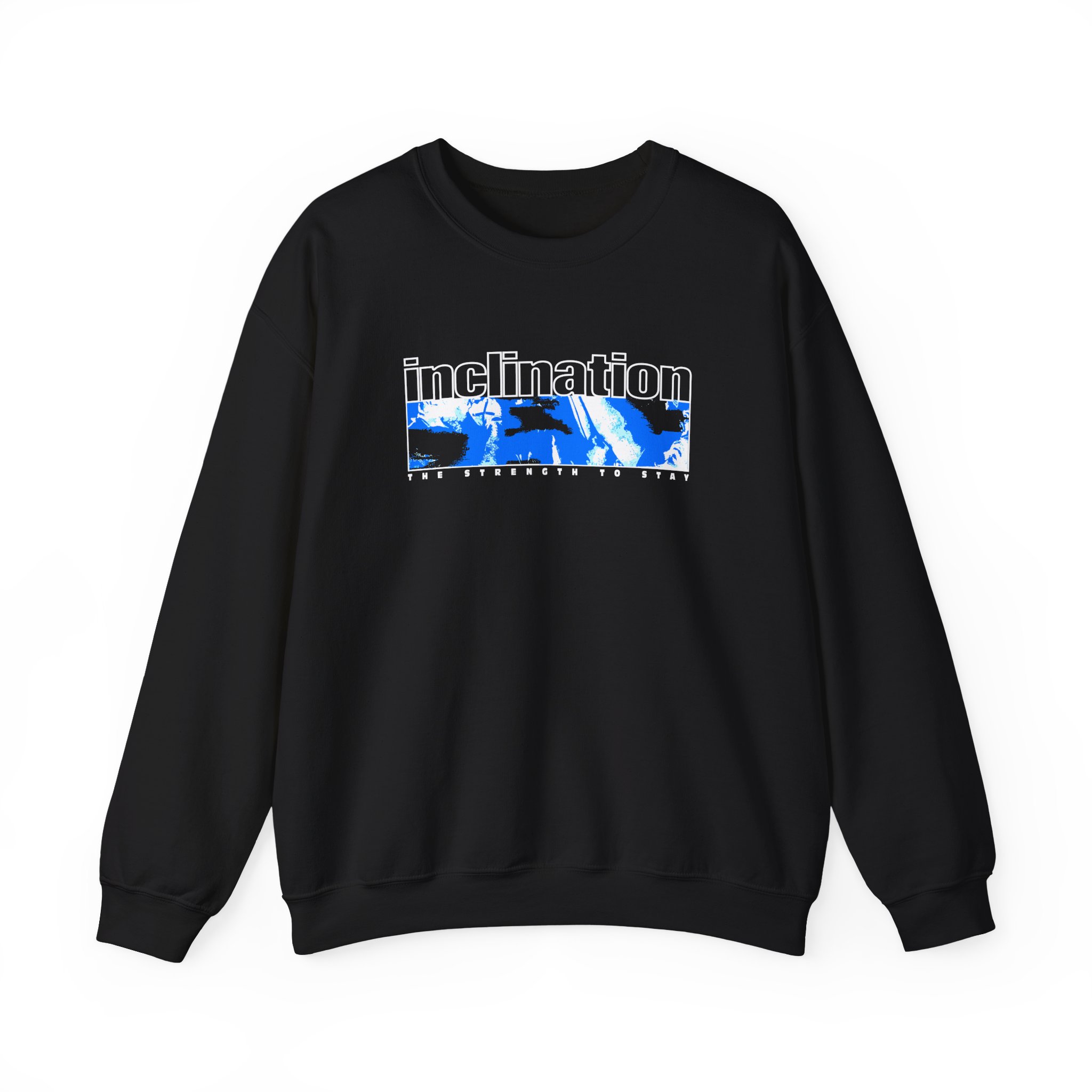 Inclination the Strength to Stay Unisex Heavy Blendâ„¢ Crewneck Sweatshirt