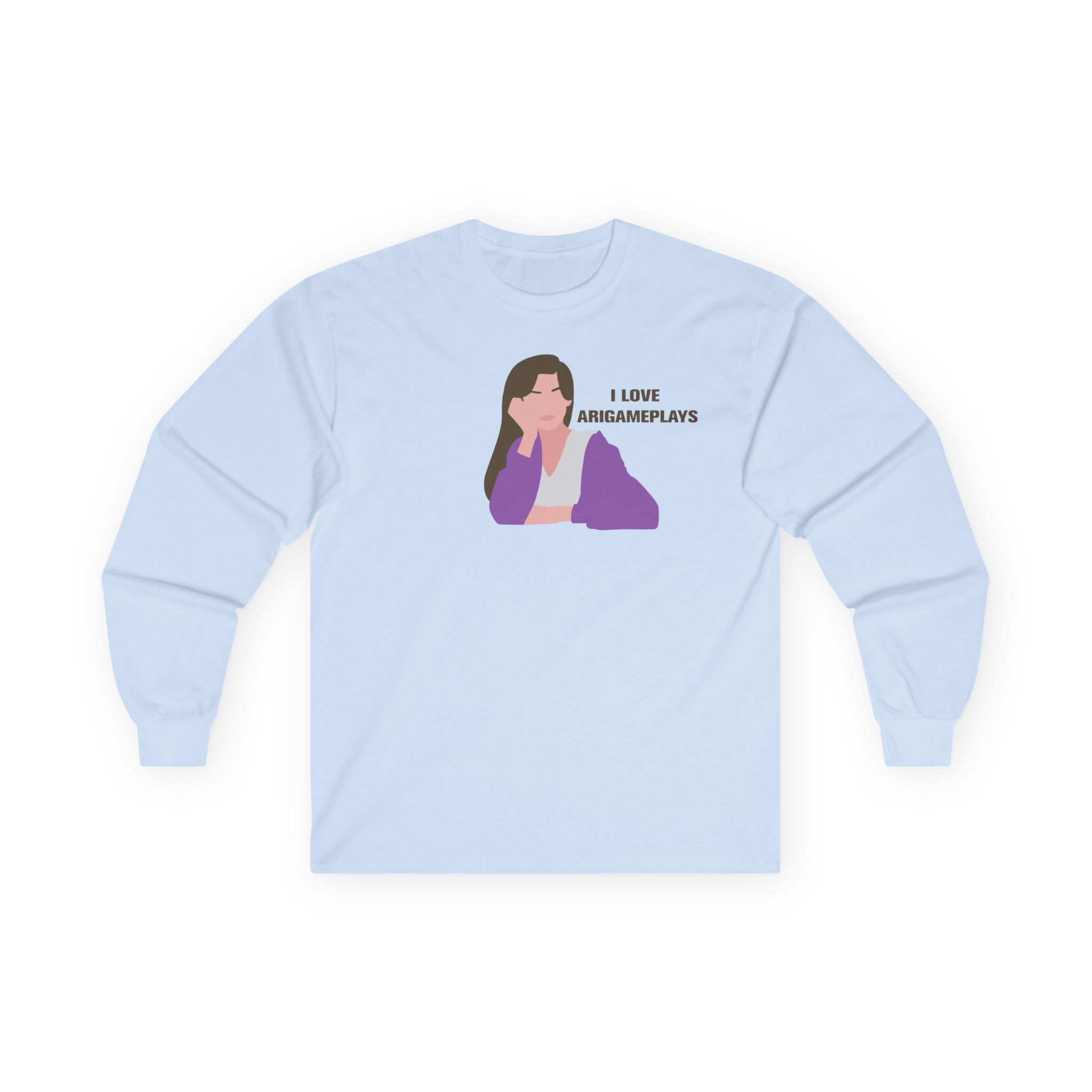 Arigameplays Unisex Ultra Cotton Long Sleeve Tee