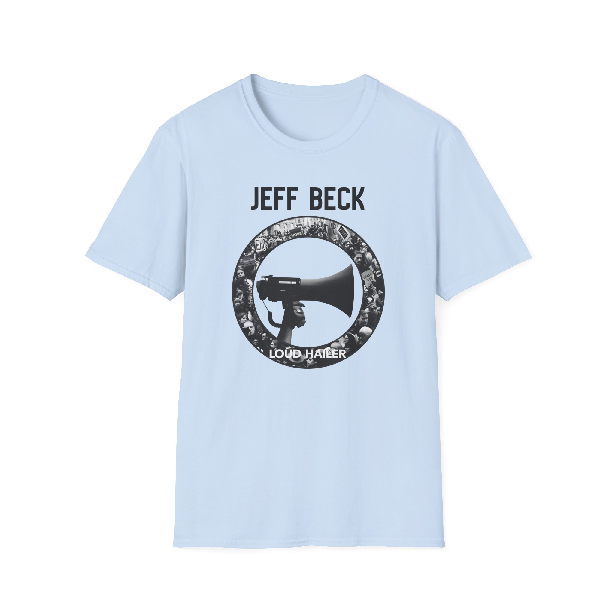 Jeff Beck Loud Hailer Unisex Softstyle T-Shirt