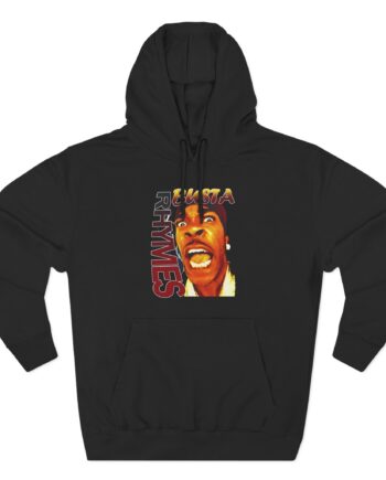 Busta Rhymes Three-Panel Fleece Hoodie