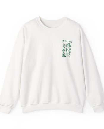 Trevor Hall Watch a New Thing Grow Unisex Heavy Blend™ Crewneck Sweatshirt