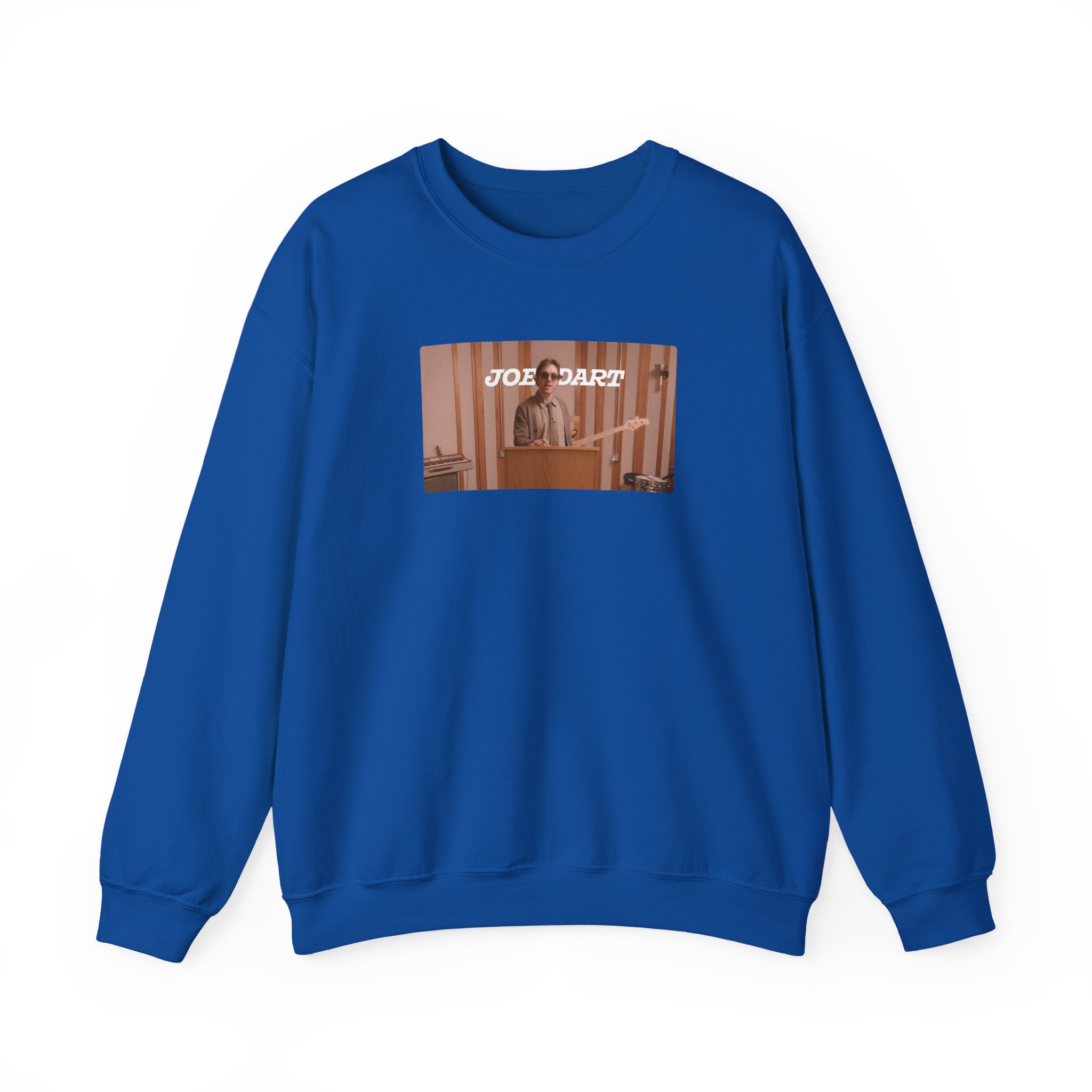 Vulfpeck Joe Dart Unisex Heavy Blendâ„¢ Crewneck Sweatshirt