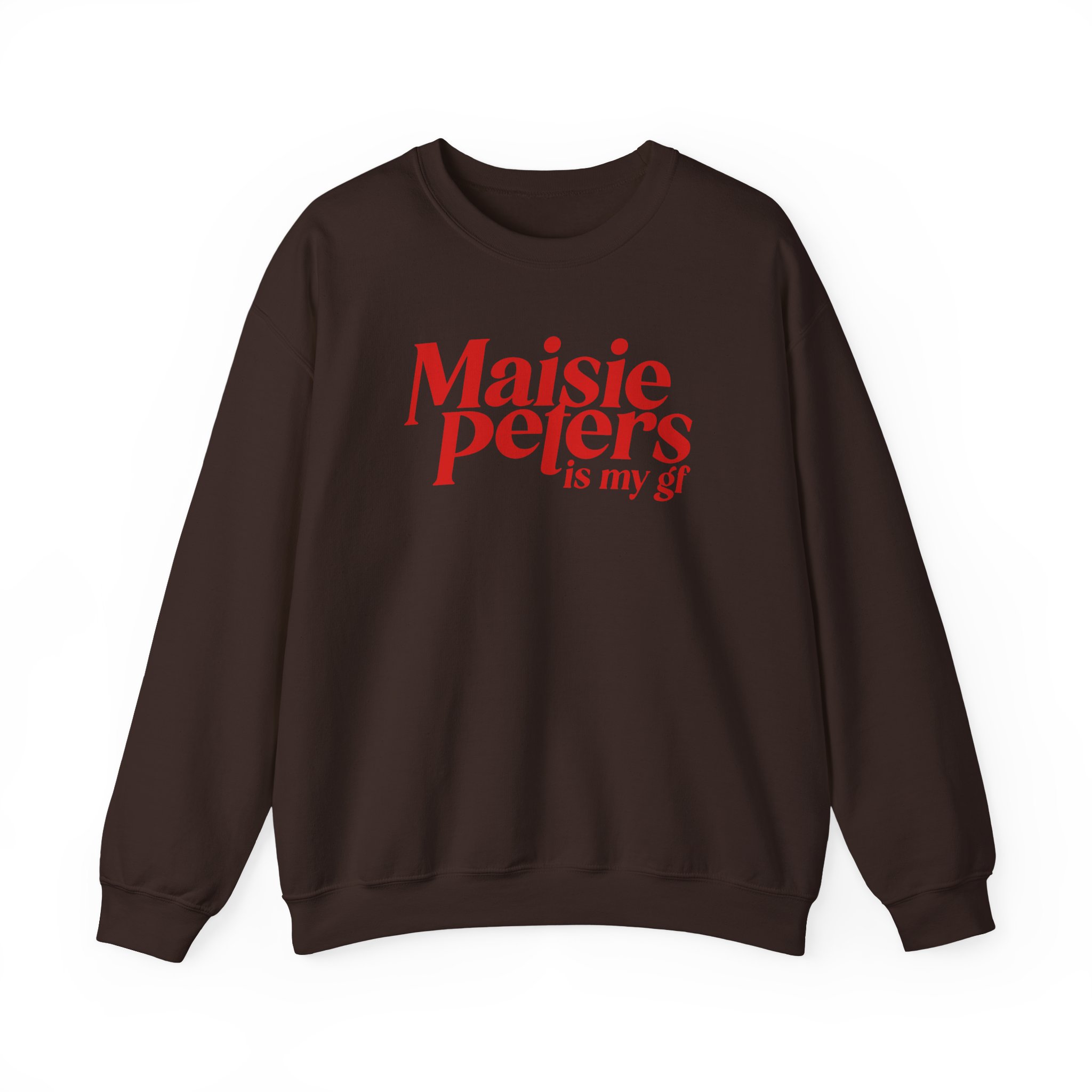 Maisie Peters is My Gf Unisex Heavy Blendâ„¢ Crewneck Sweatshirt