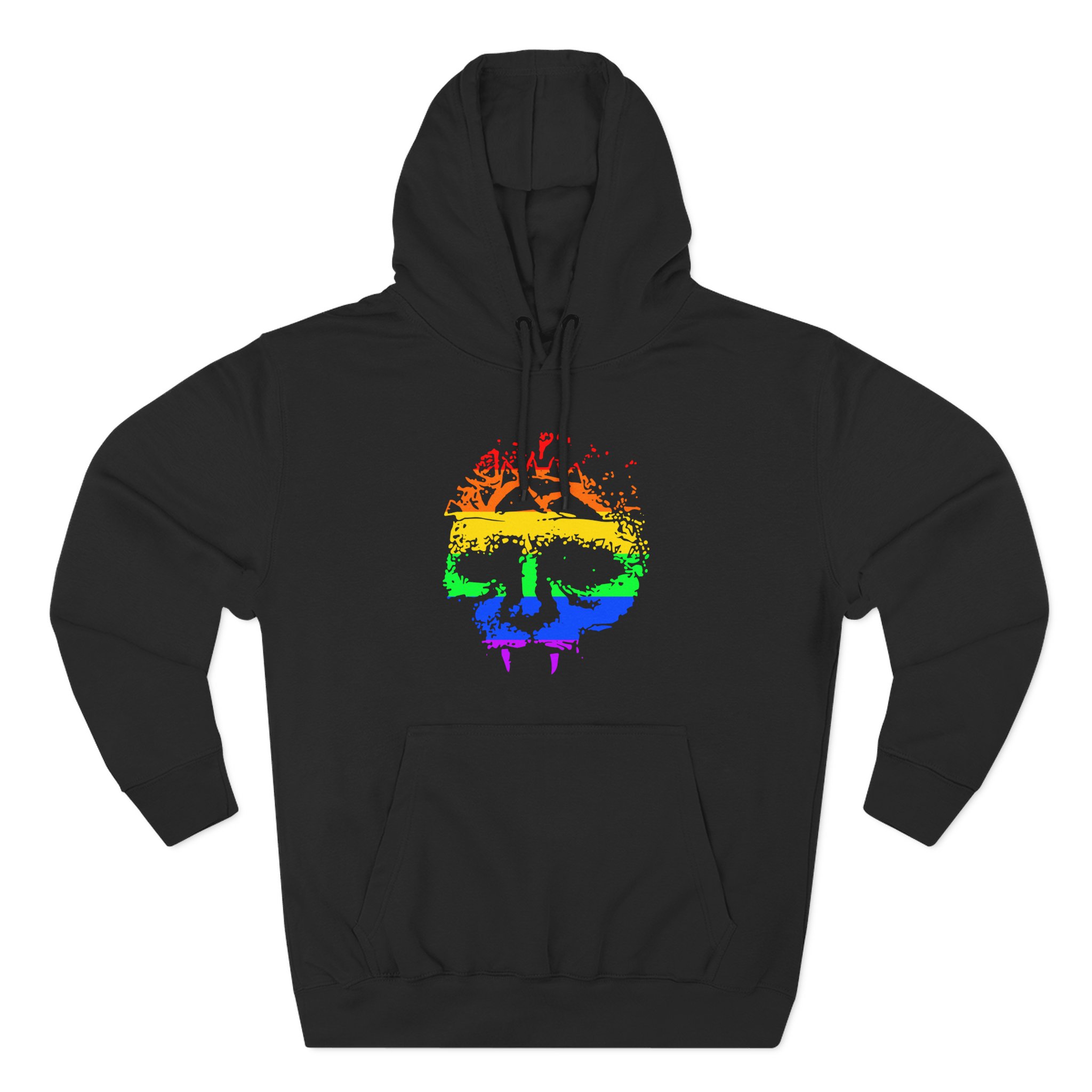 Integrity Pride Three-Panel Fleece Hoodie