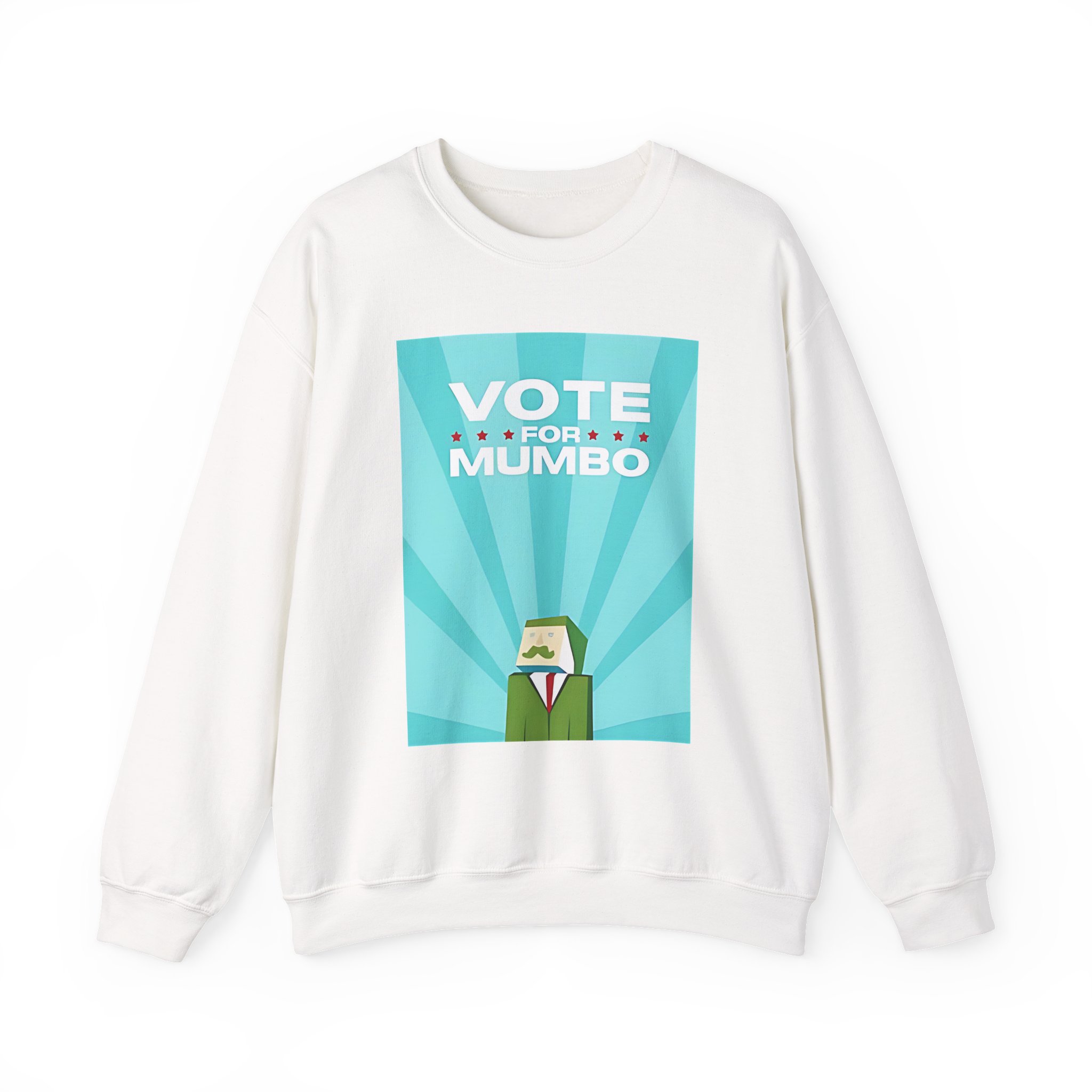 Mumbo Jumbo Vote for Mumbo Unisex Heavy Blendâ„¢ Crewneck Sweatshirt