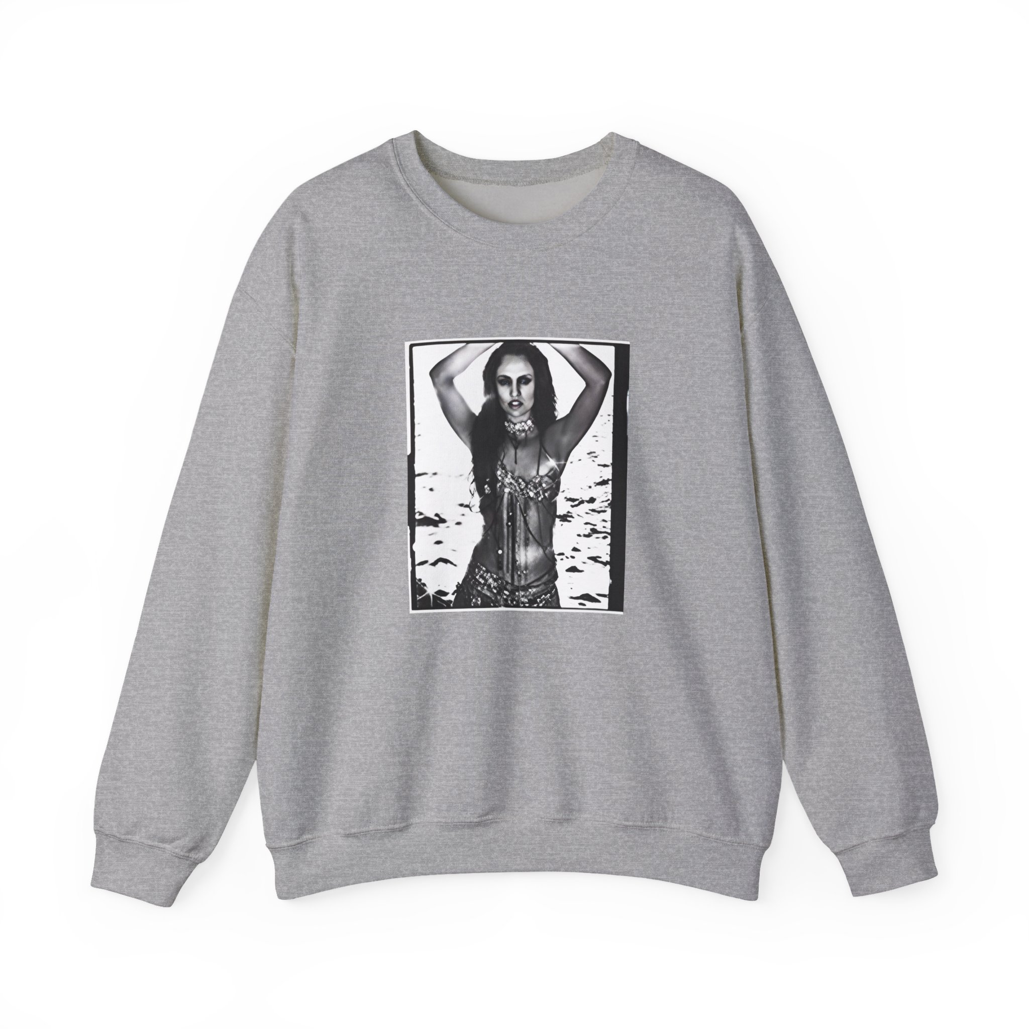 Jess Glynne Unisex Heavy Blendâ„¢ Crewneck Sweatshirt