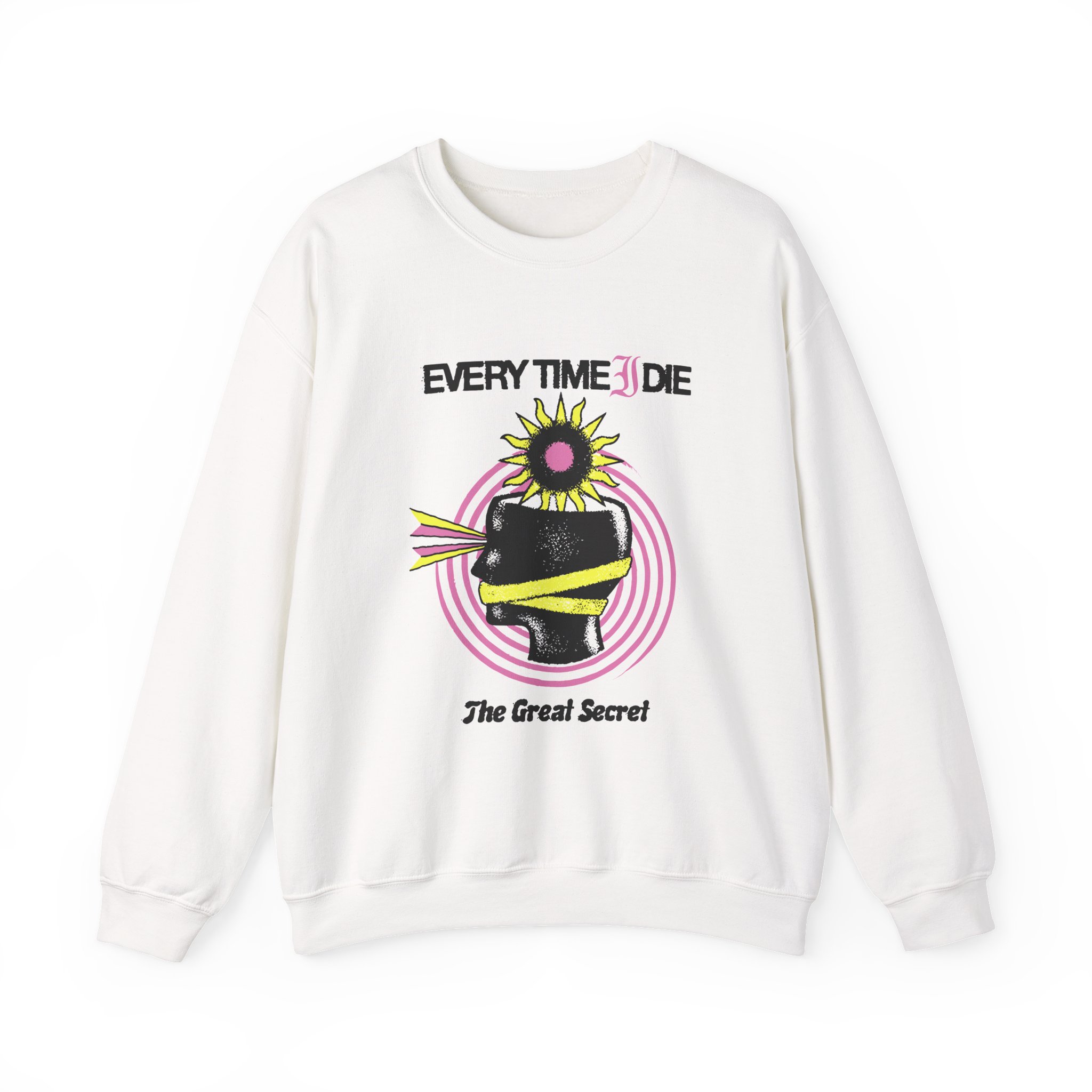 Every Time I Die the Great Secret Unisex Heavy Blend Crewneck Sweatshirt