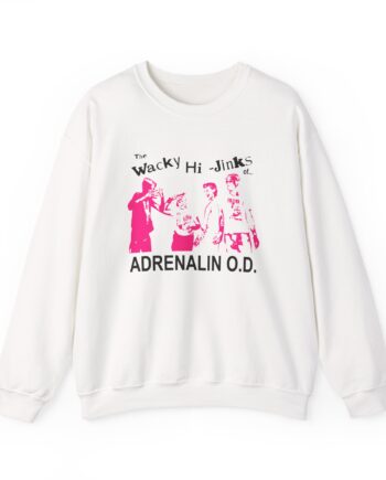 Adrenalin Od Live Shot Unisex Heavy Blend™ Crewneck Sweatshirt