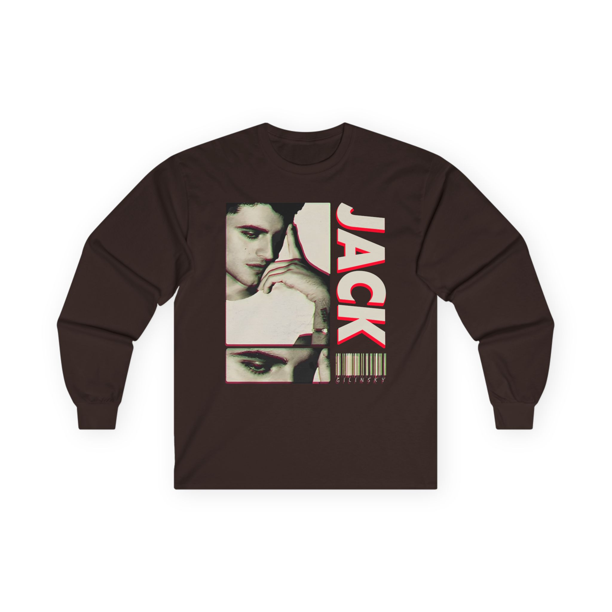 Jack Gilinsky Retro Unisex Ultra Cotton Long Sleeve Tee