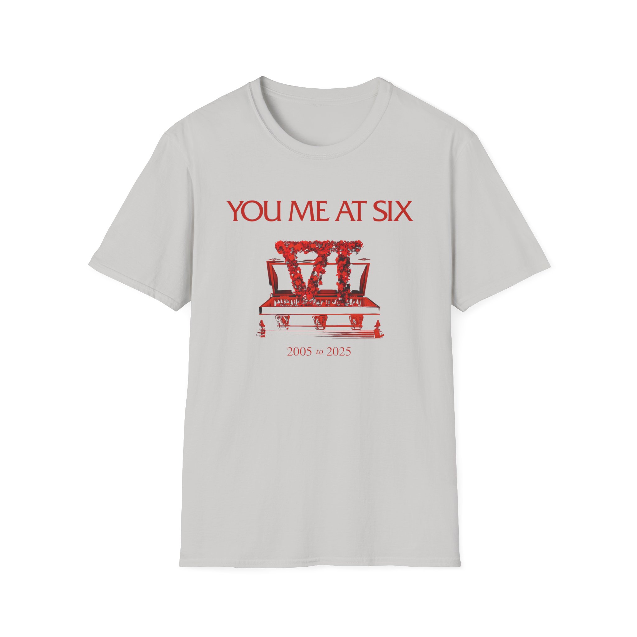 You Me at Six This is the End Unisex Softstyle T-Shirt