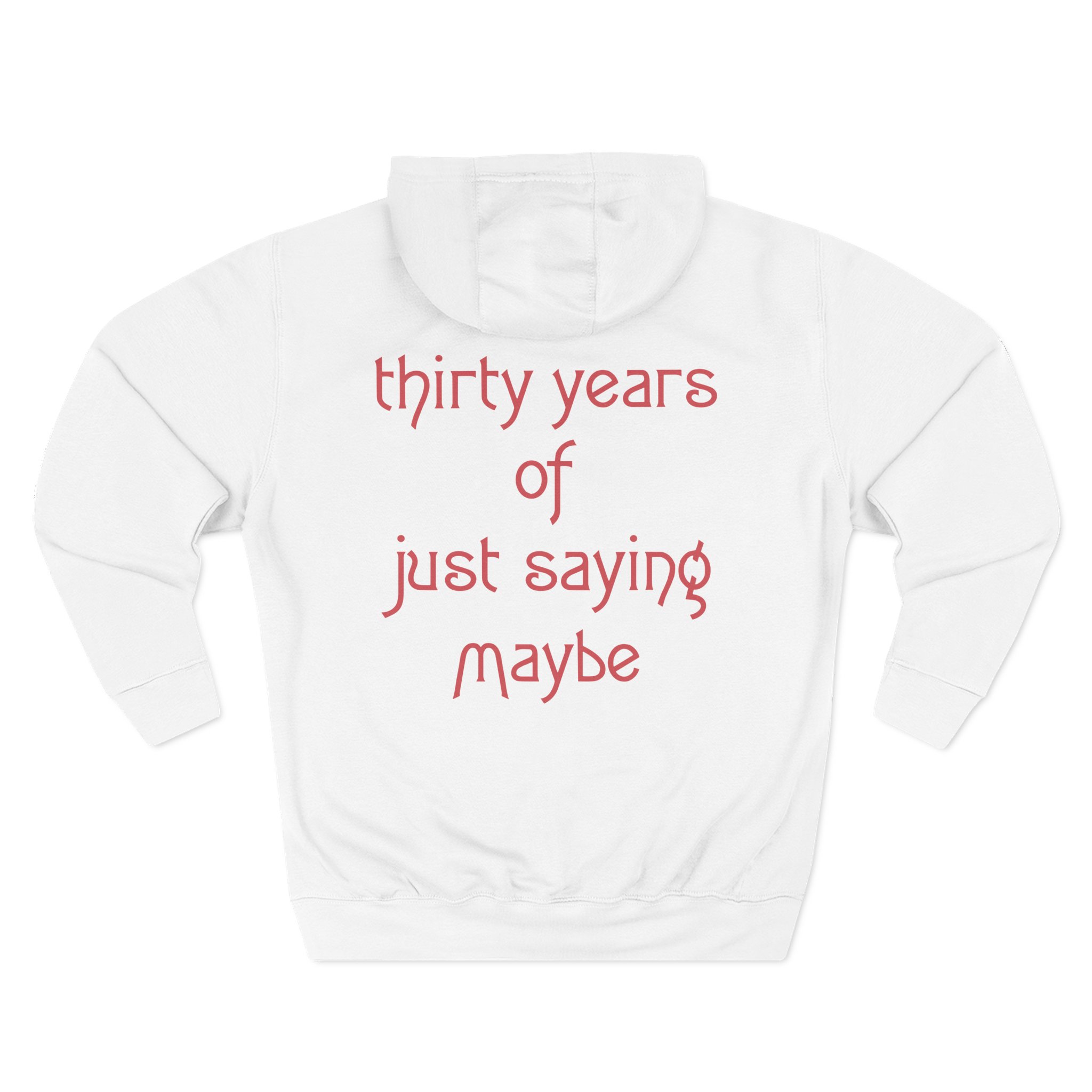 Billy Corgan Siamese Dream 30th Anniversary Three-Panel Fleece Hoodie