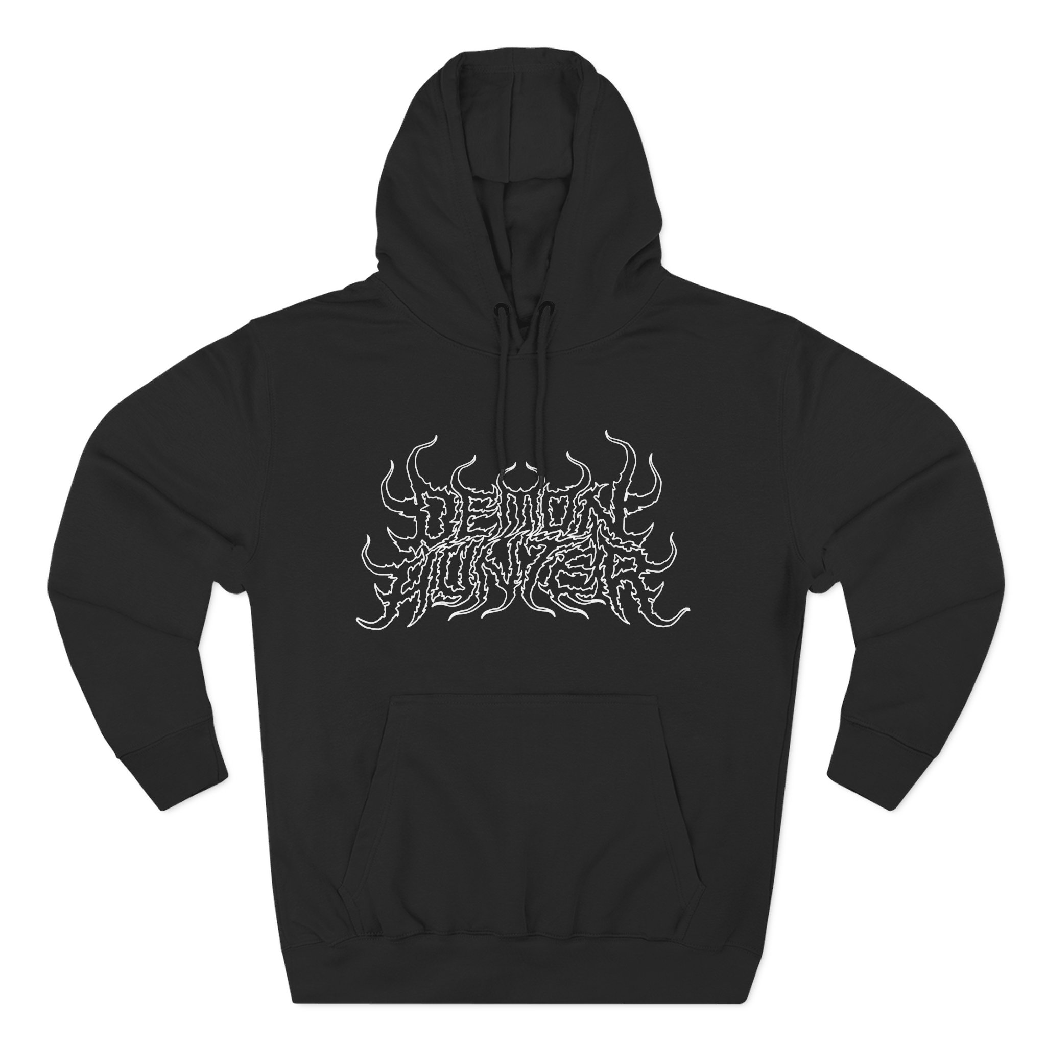 Demon Hunter Jumbo Logo Three-Panel Fleece Hoodie
