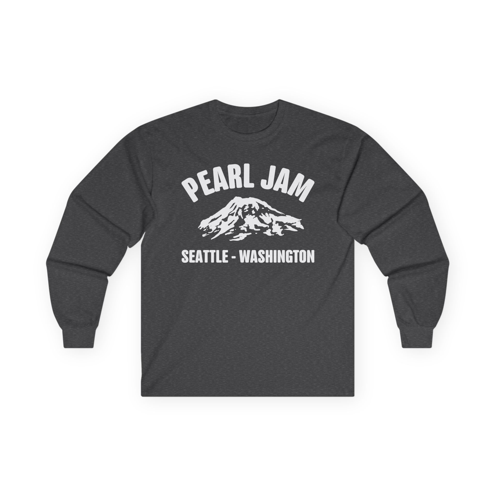 Pearl Jam Snowcap Unisex Ultra Cotton Long Sleeve Tee