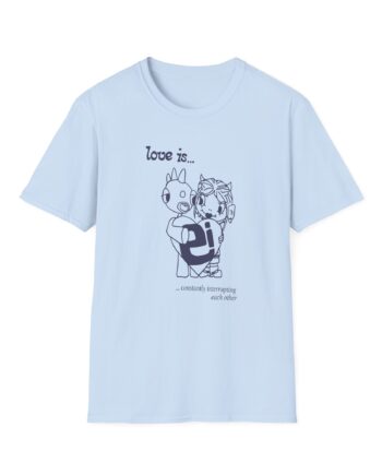 Emergency Intercom Unisex Softstyle T-Shirt