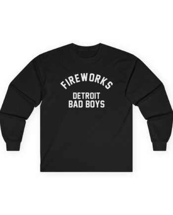 Fireworks Detroit Bad Boys Unisex Ultra Cotton Long Sleeve Tee