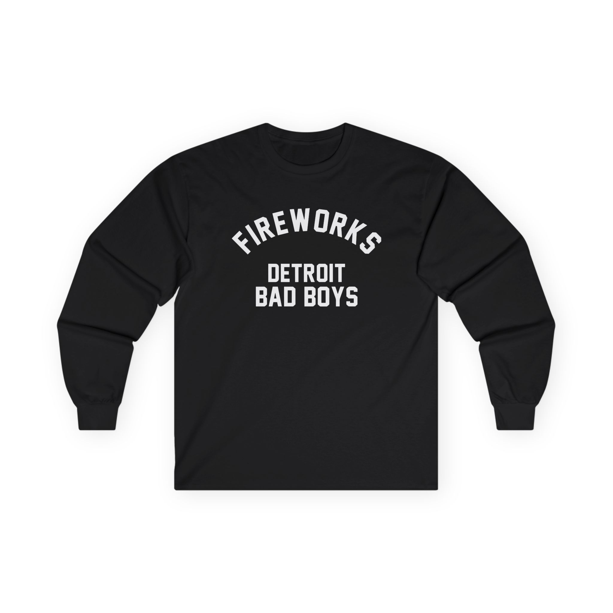 Fireworks Detroit Bad Boys Unisex Ultra Cotton Long Sleeve Tee