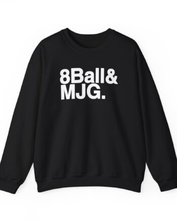 8ball & Mjg Unisex Heavy Blend™ Crewneck Sweatshirt