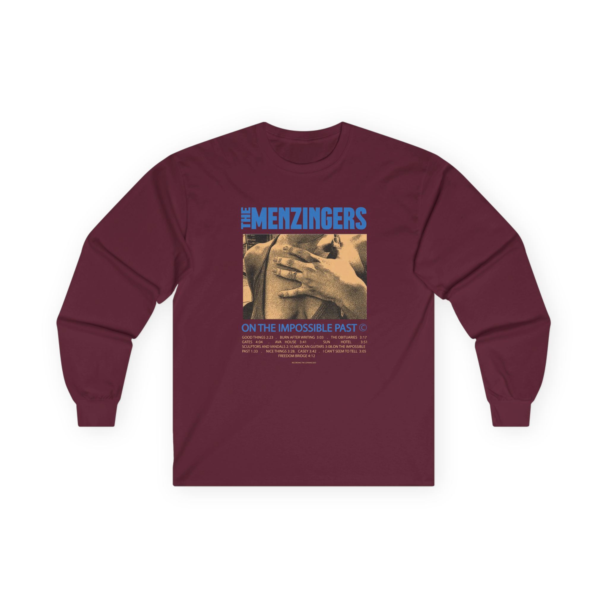 The Menzingers Otip 10th Anniversary Unisex Ultra Cotton Long Sleeve Tee