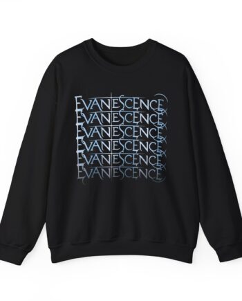 Evanescence Fallen Repeat Unisex Heavy Blend™ Crewneck Sweatshirt