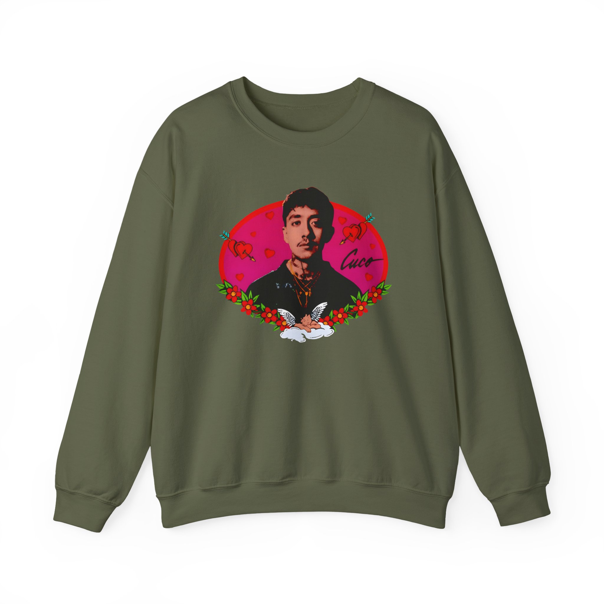 Cuco Valentines Day Unisex Heavy Blendâ„¢ Crewneck Sweatshirt