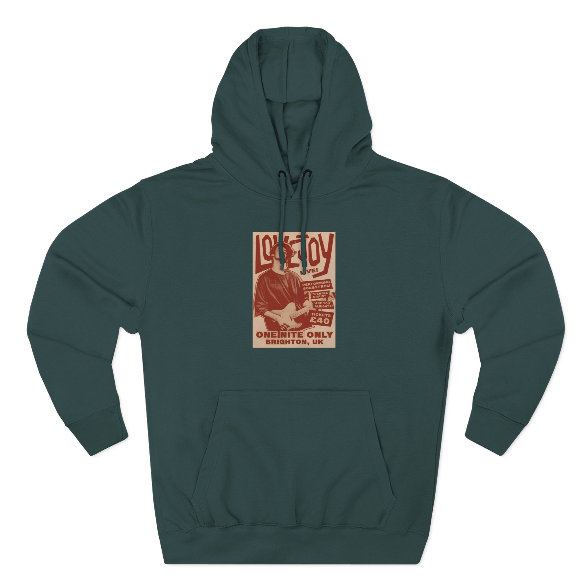 Lovejoy Concert Three-Panel Fleece Hoodie