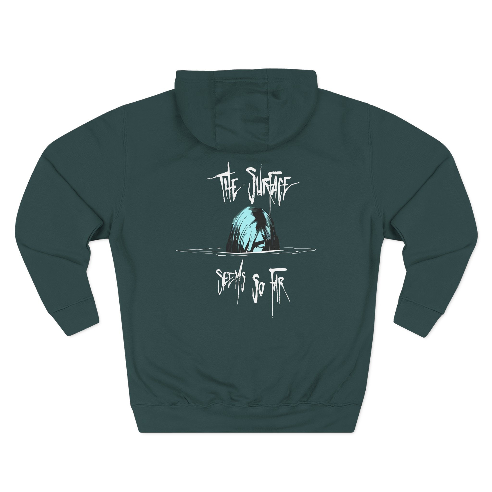 Seether the Surface Seems So Far Three-Panel Fleece Hoodie
