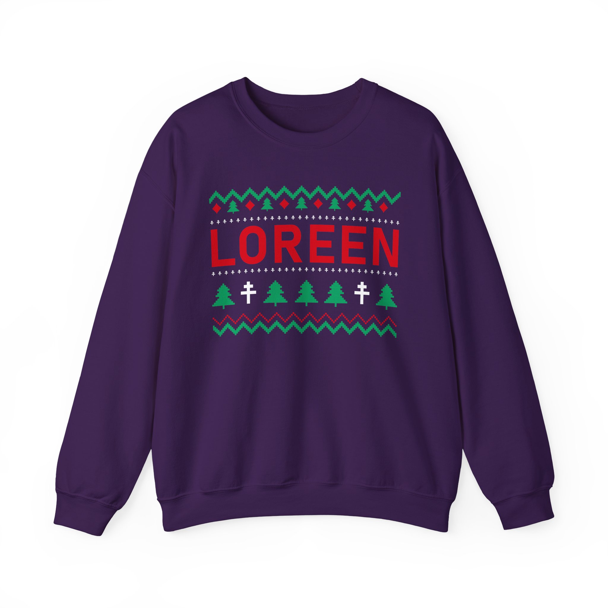Loreen Unisex Heavy Blendâ„¢ Crewneck Sweatshirt