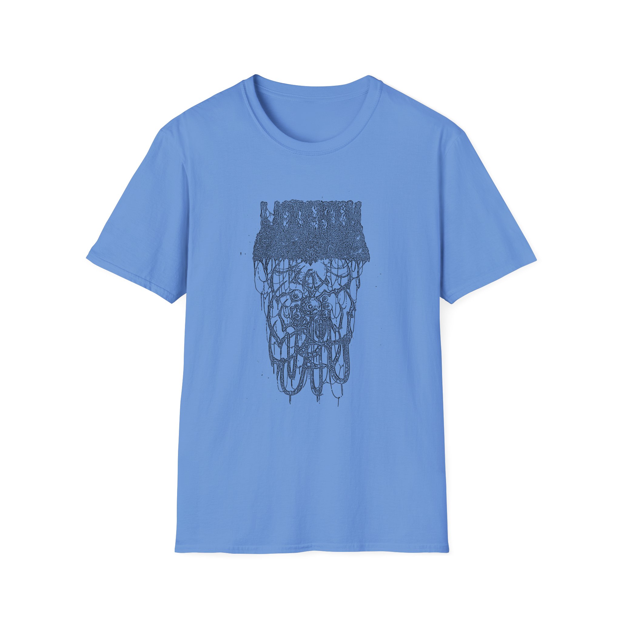 Undeath Eye Goop Unisex Softstyle T-Shirt