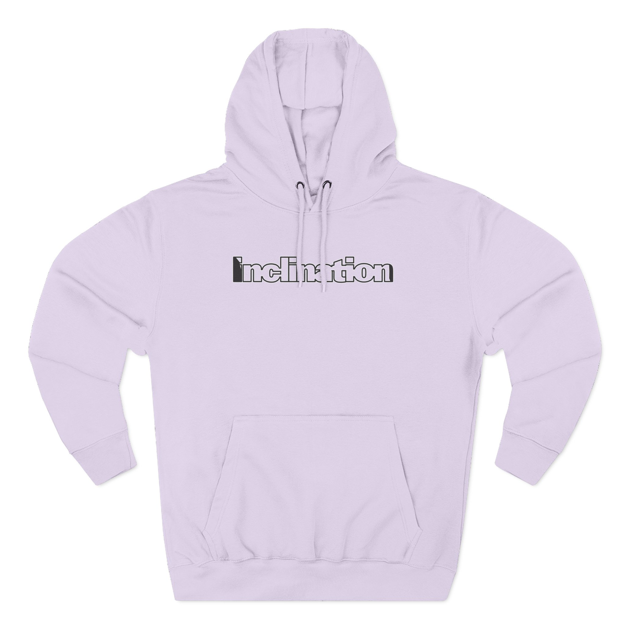 Inclination Can You Feel It Three-Panel Fleece Hoodie