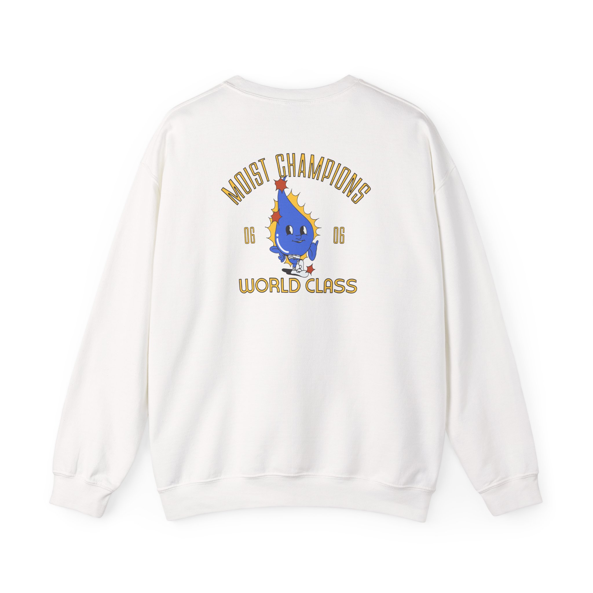 Moist Retro Unisex Heavy Blendâ„¢ Crewneck Sweatshirt