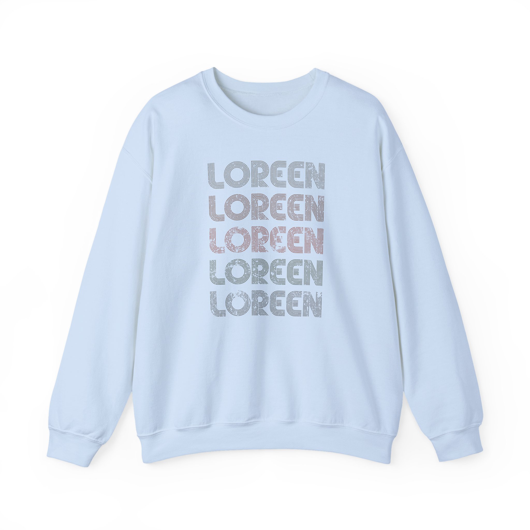 Loreen Unisex Heavy Blendâ„¢ Crewneck Sweatshirt