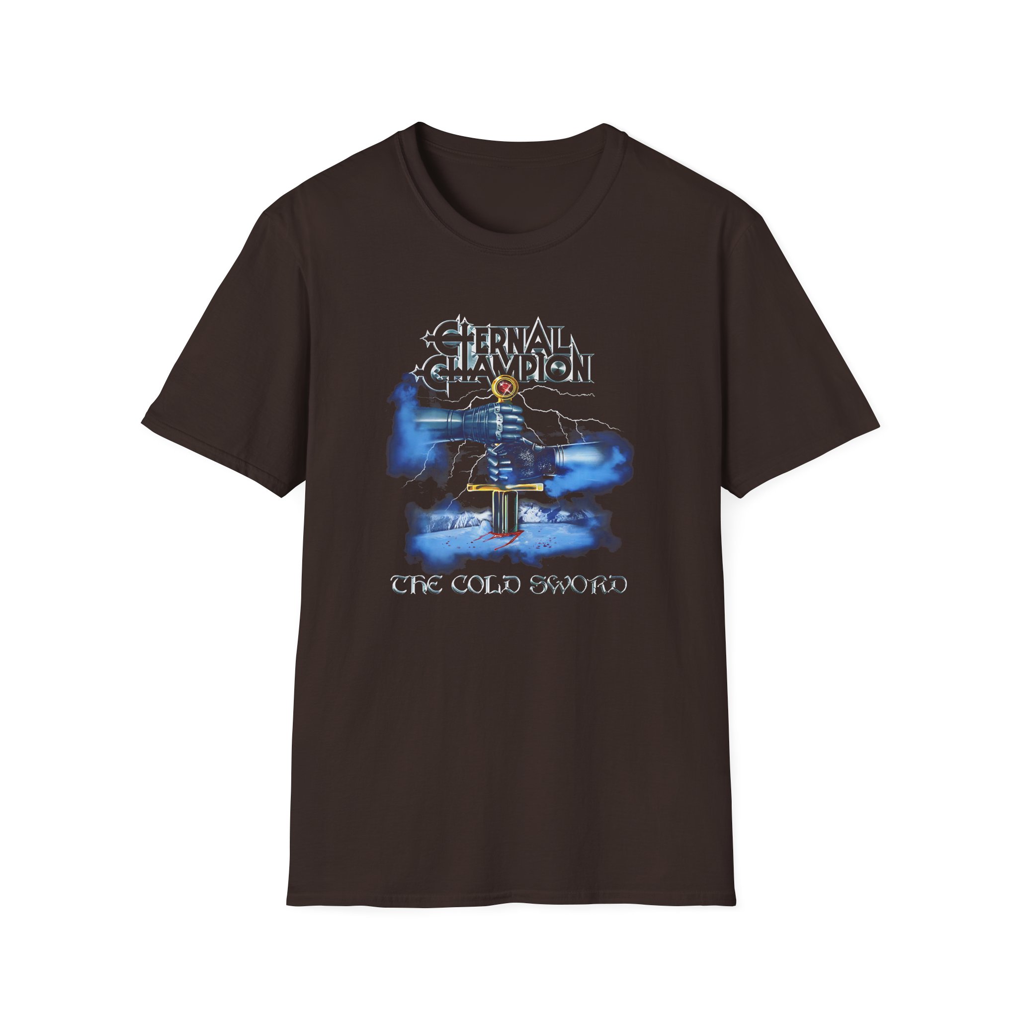 Eternal Champion the Cold Sword Unisex Softstyle T-Shirt