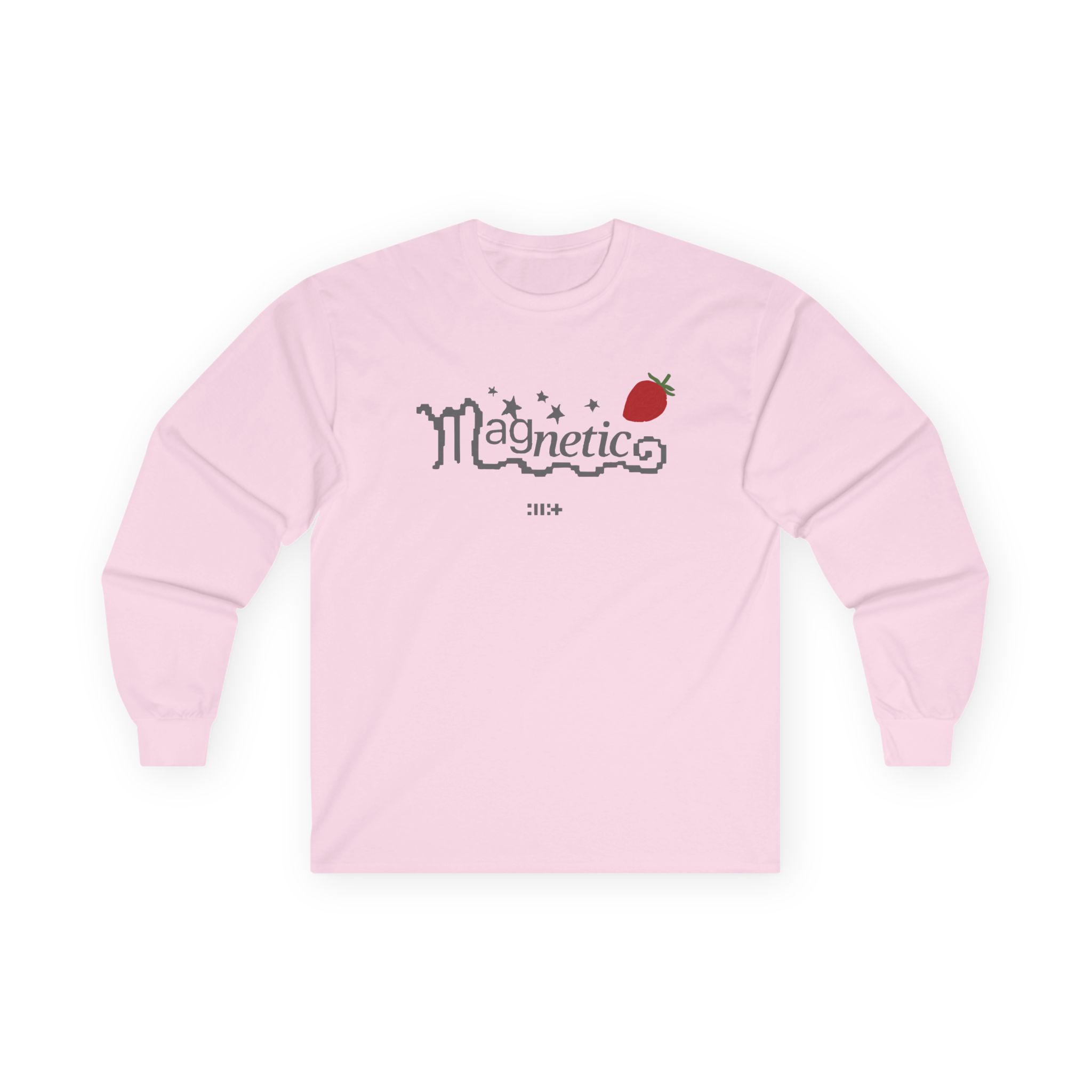 ILLIT Magnetic Logo Unisex Ultra Cotton Long Sleeve Tee