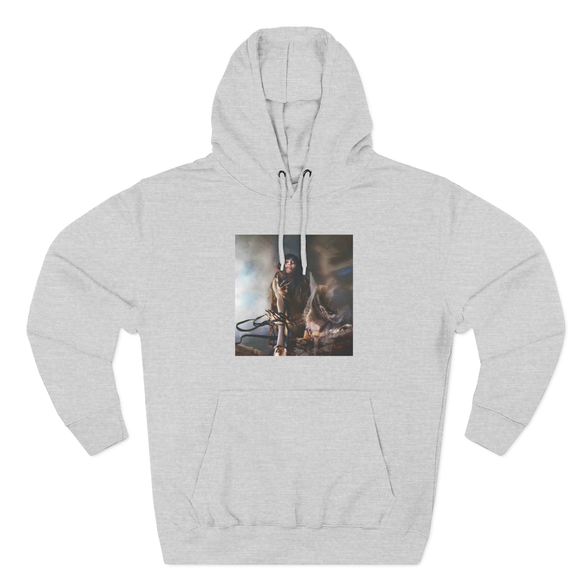 Loreen is It Love Three-Panel Fleece Hoodie