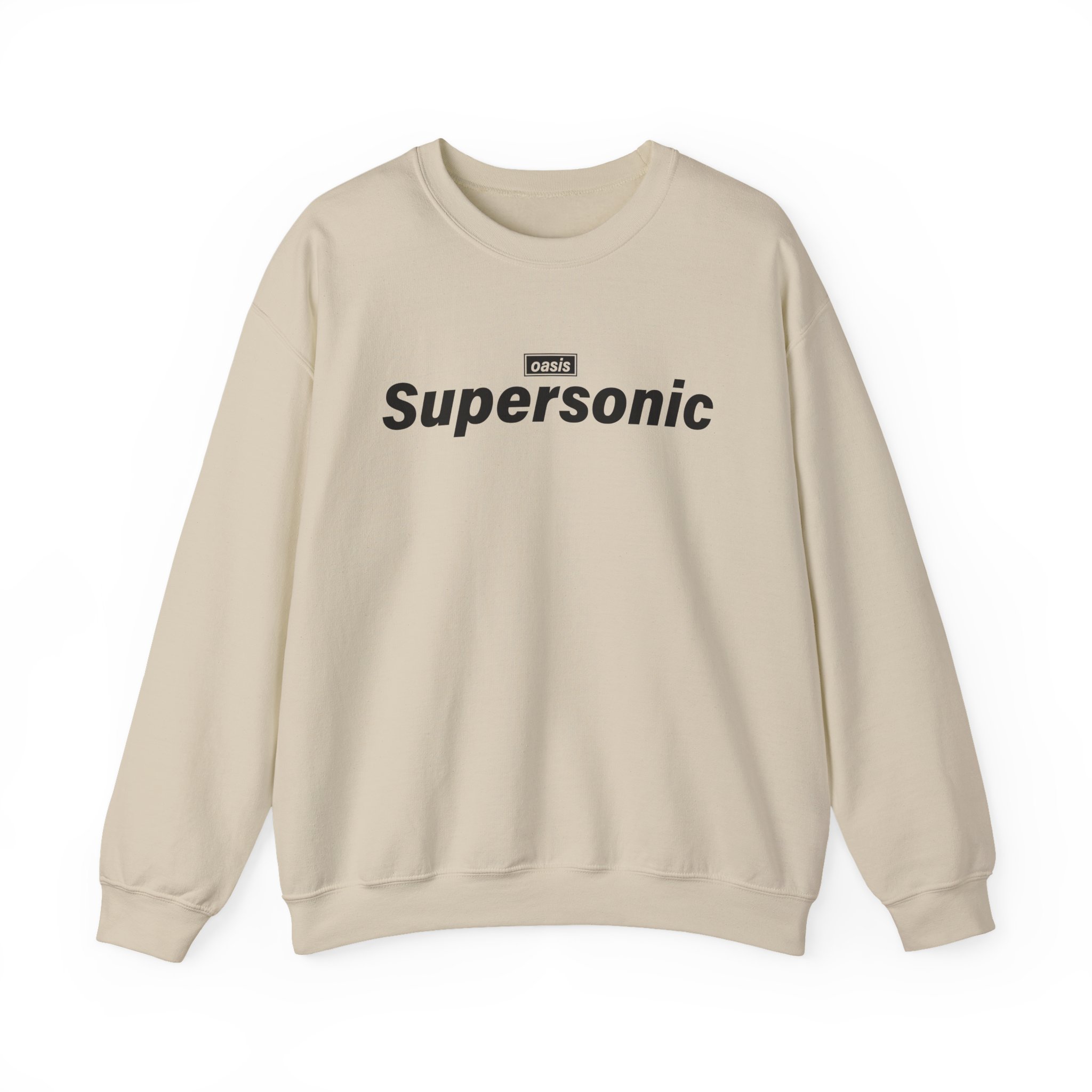 Oasis Supersonic Unisex Heavy Blendâ„¢ Crewneck Sweatshirt