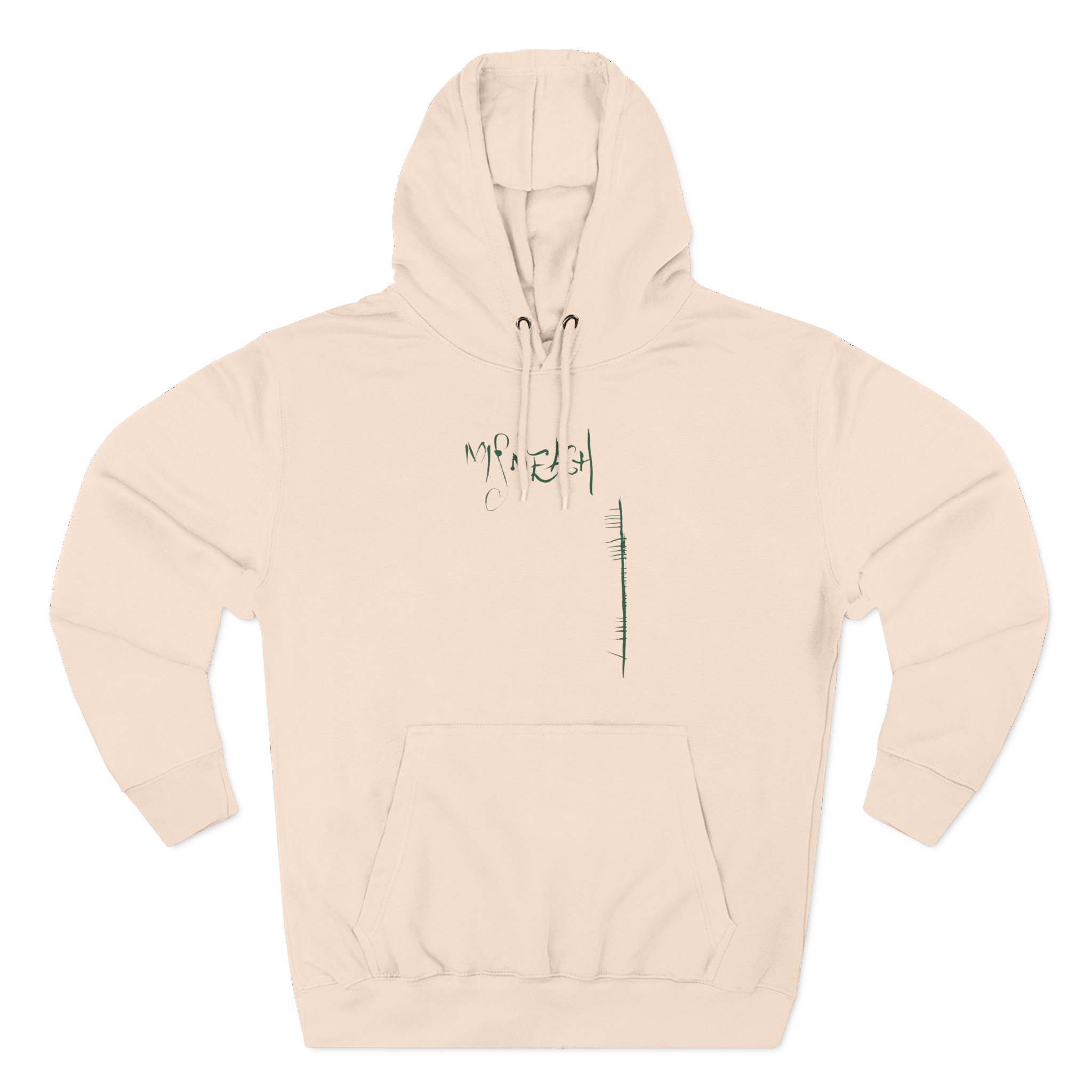 Dermot Kennedy Misneach Festival Event Three-Panel Fleece Hoodie