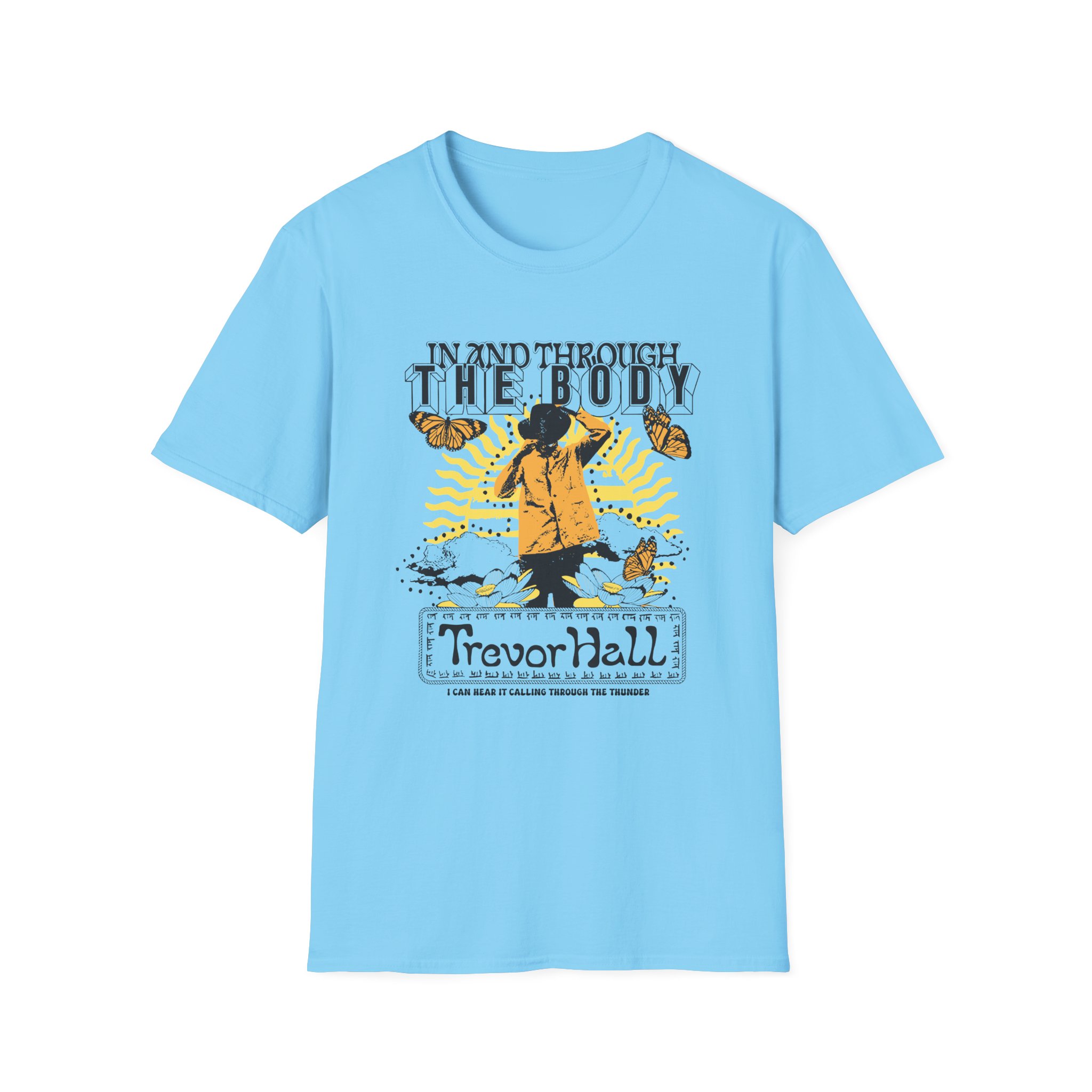 Trevor Hall in and Through the Body Unisex Softstyle T-Shirt