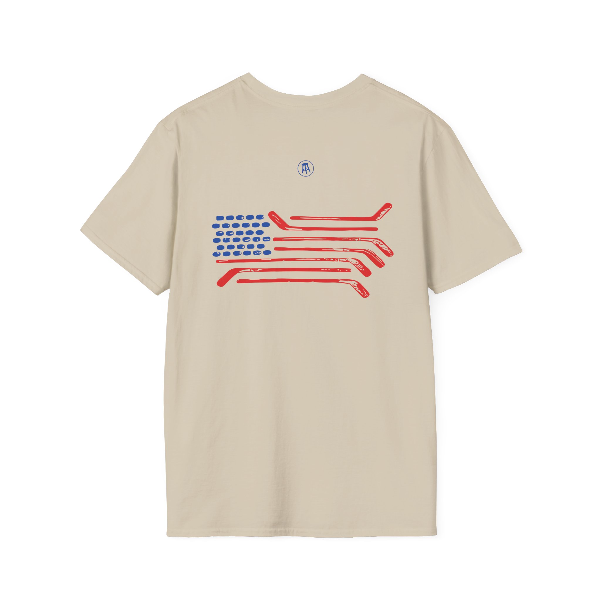 Spittin Chiclets Flag Unisex Softstyle T-Shirt