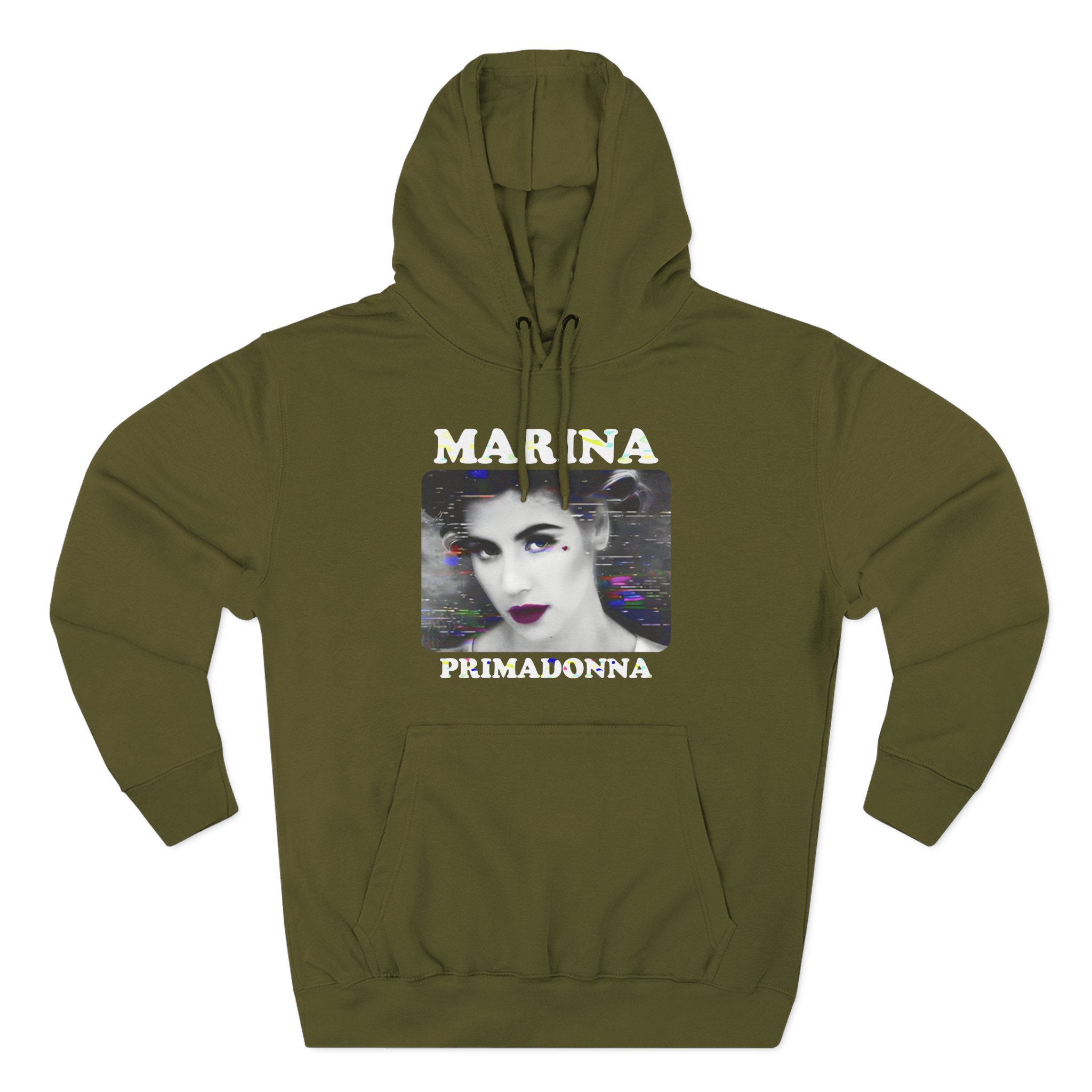 Marina ADIAML Primadonna Three-Panel Fleece Hoodie