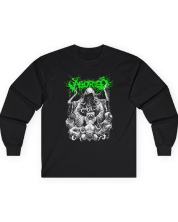 Aborted Cthulhu C&c Tour Unisex Ultra Cotton Long Sleeve Tee