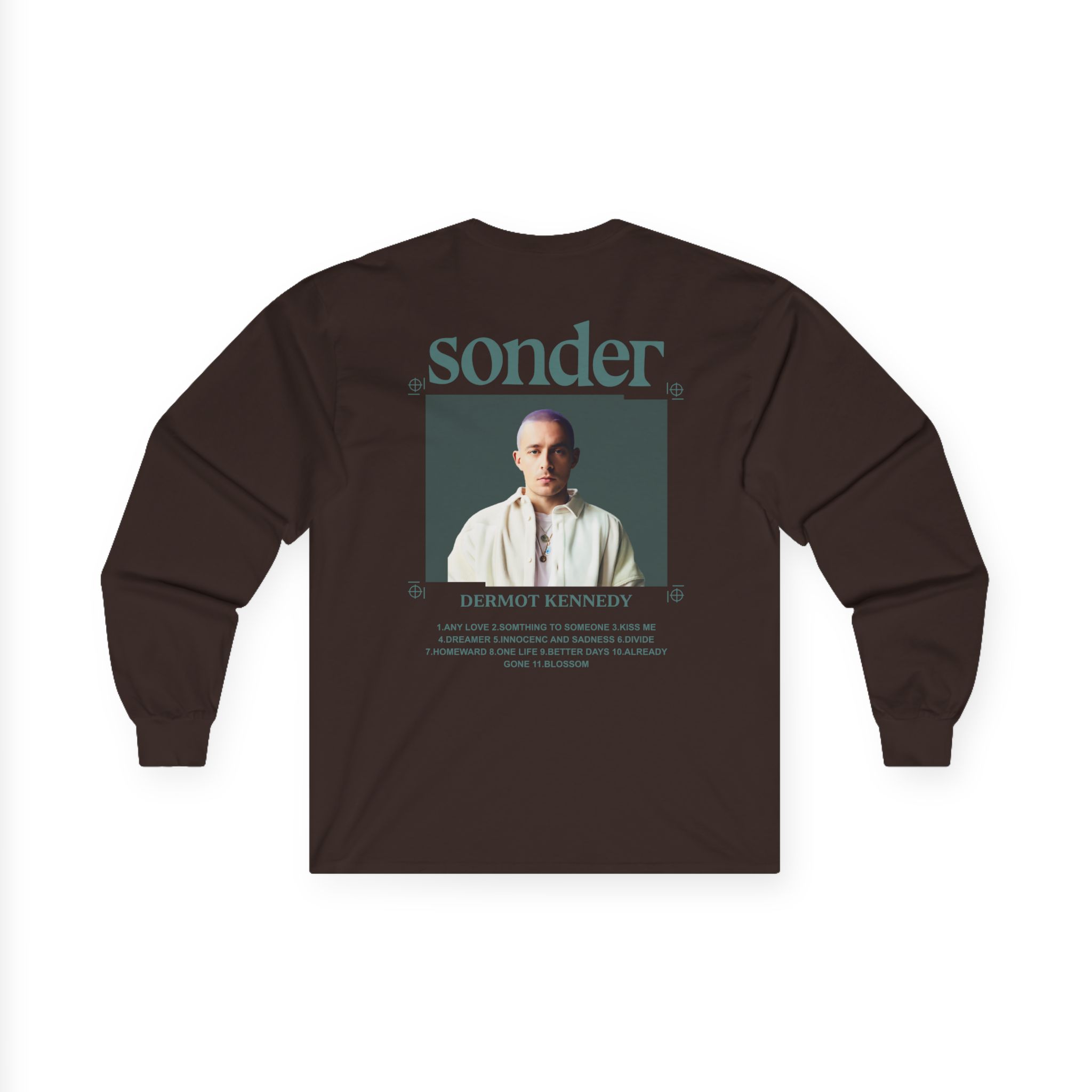 Dermot Kennedy Album Unisex Ultra Cotton Long Sleeve Tee