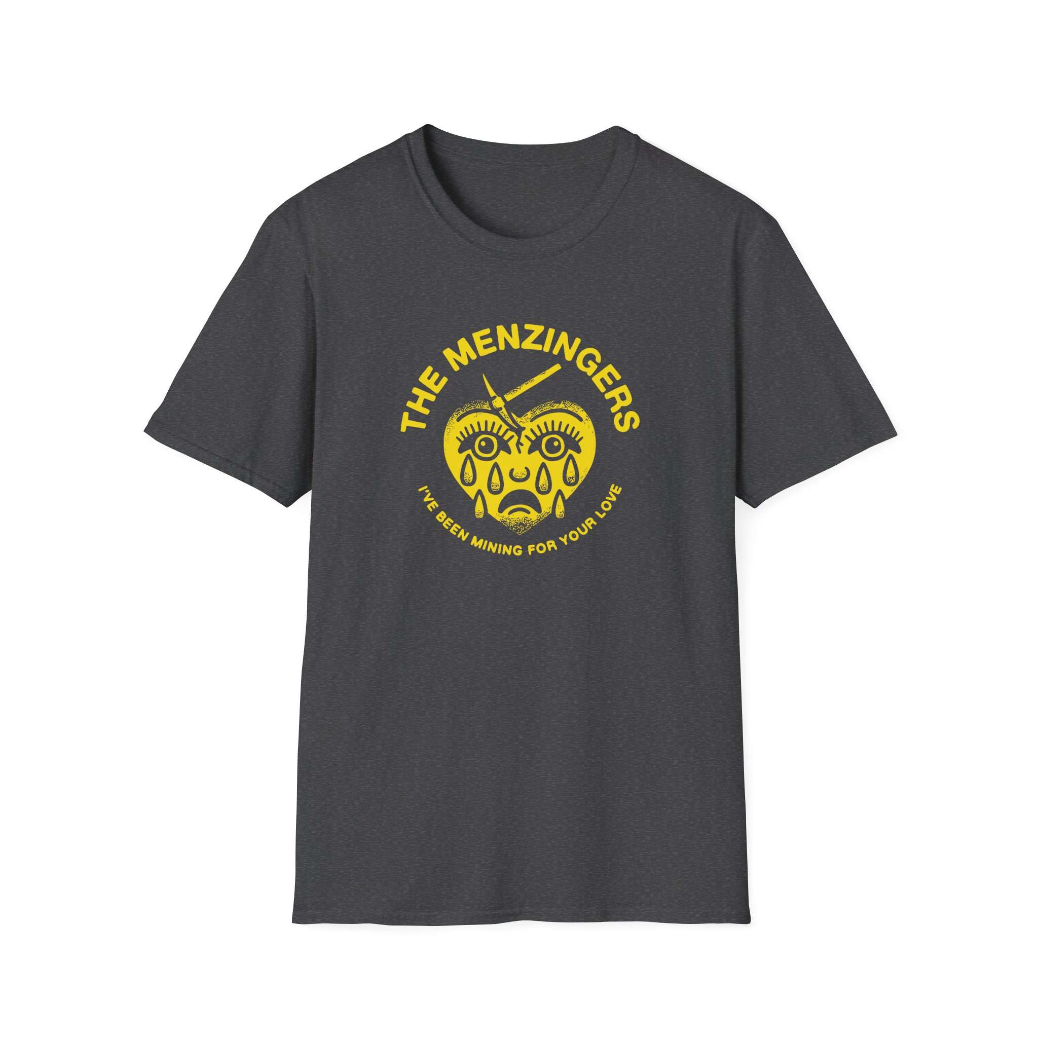 The Menzingers Mining Unisex Softstyle T-Shirt