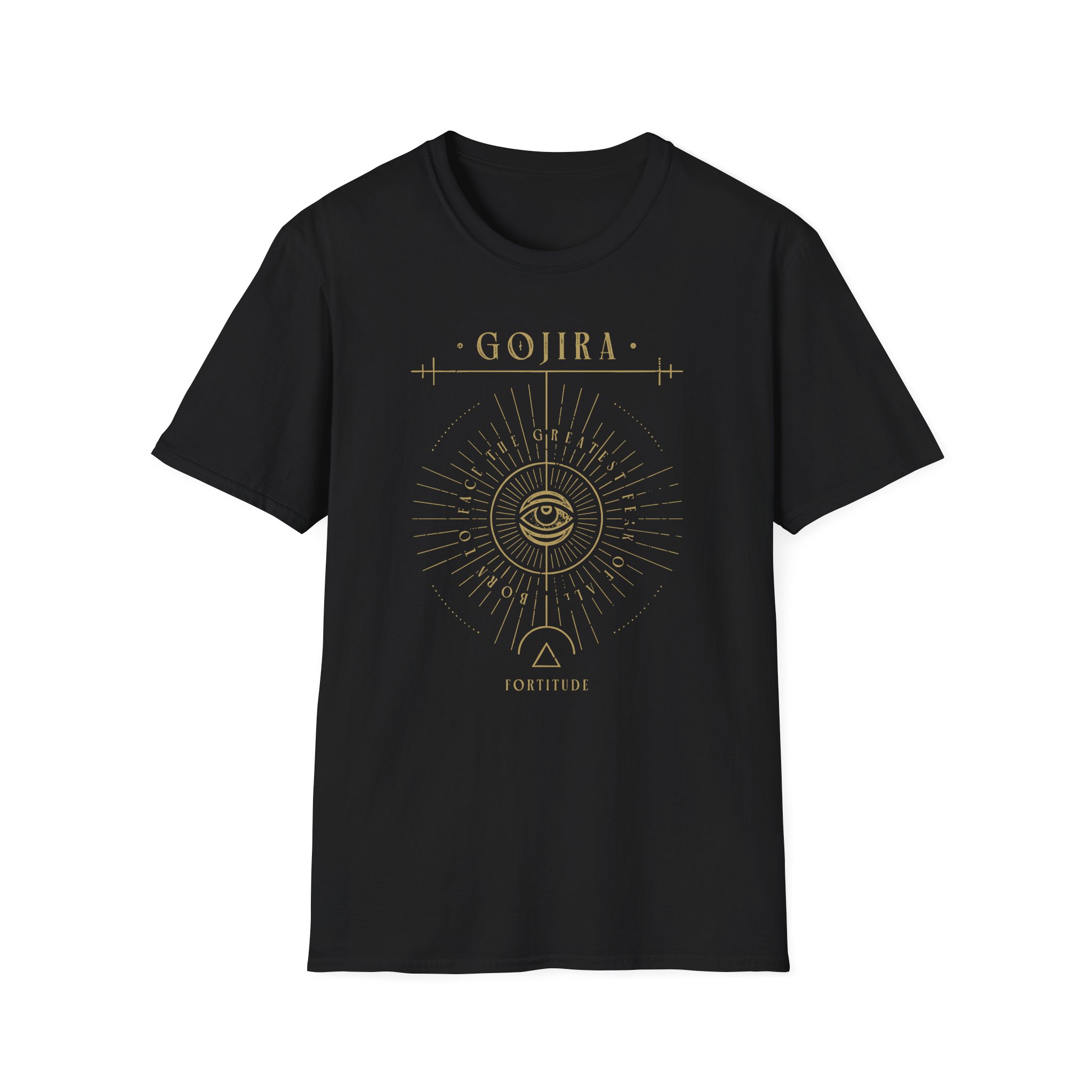 Gojira Fortitude Eye Unisex Softstyle T-Shirt
