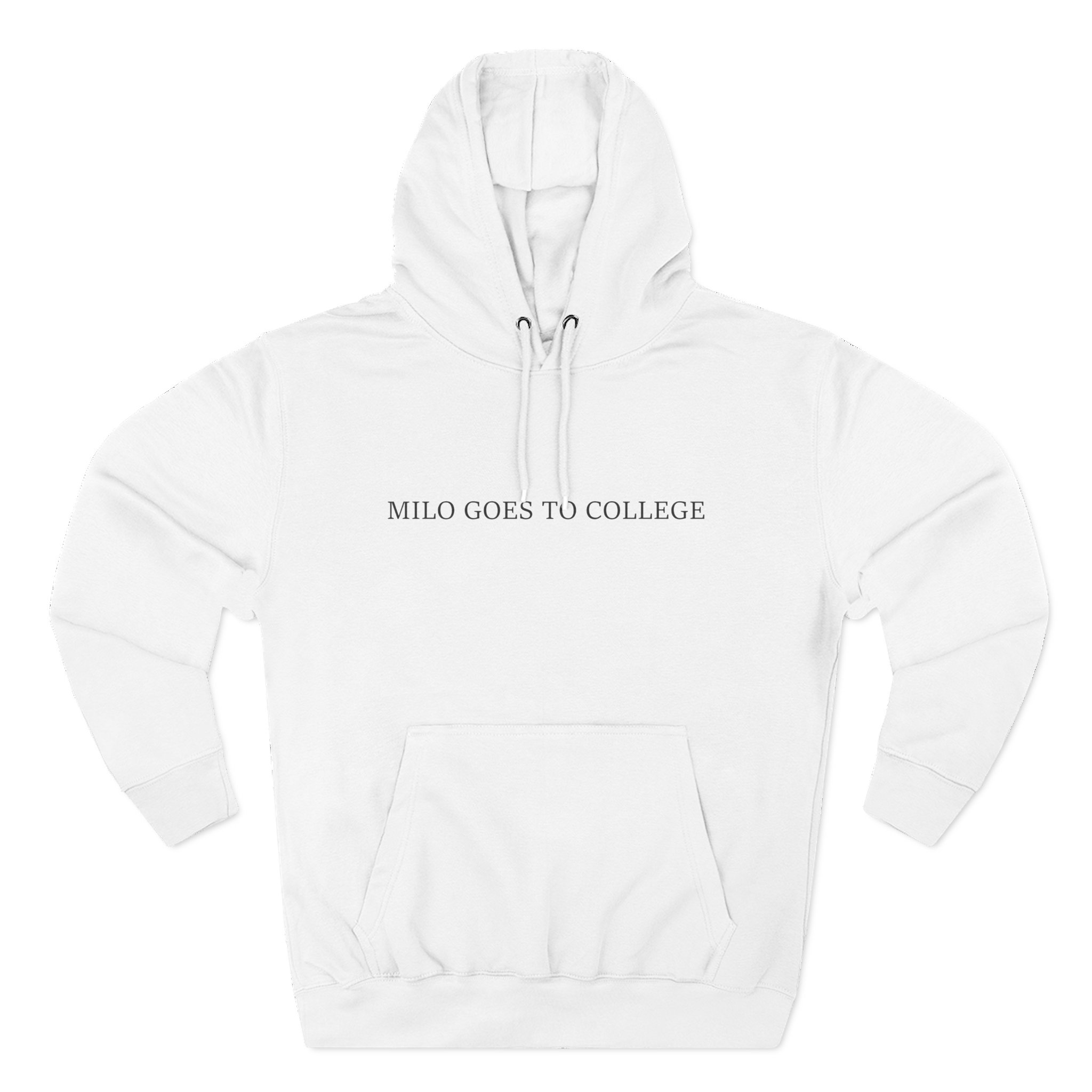 Descendents Milo Goes to College Three-Panel Fleece Hoodie