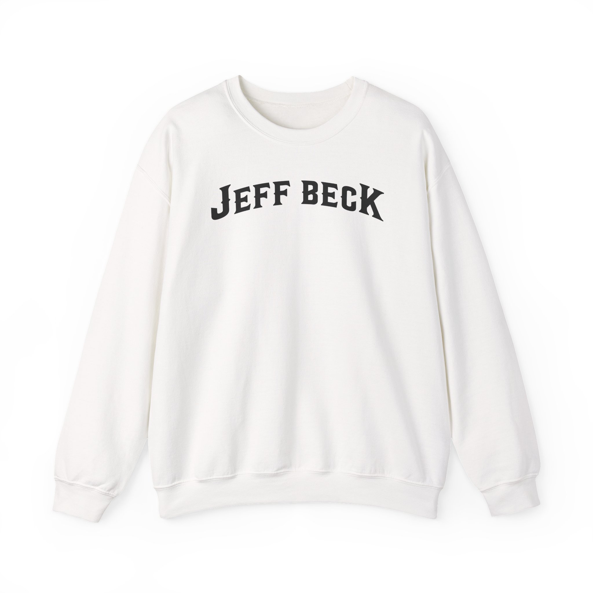 Jeff Beck Unisex Heavy Blendâ„¢ Crewneck Sweatshirt