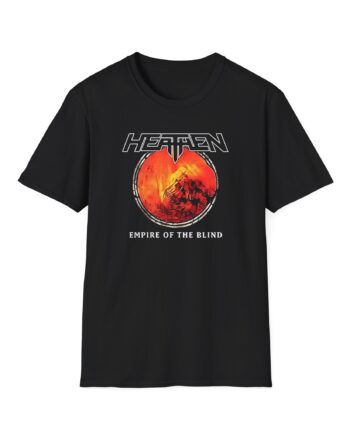 Heathen Empire of the Blind Australia Tour 2022 Unisex Softstyle T-Shirt